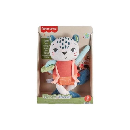 fisher-price peluche leopardo nieves