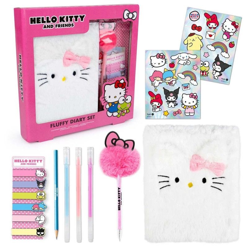 Set papelería De Hello Kitty