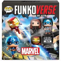 Juego Funko Español - Funkoverse Marvel