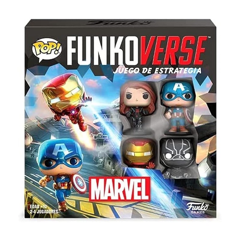 Juego Funko Español - Funkoverse Marvel
