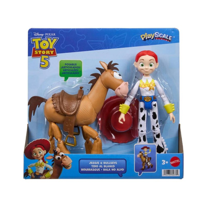 Pack figuras Jessie y Perdigon Toy Story