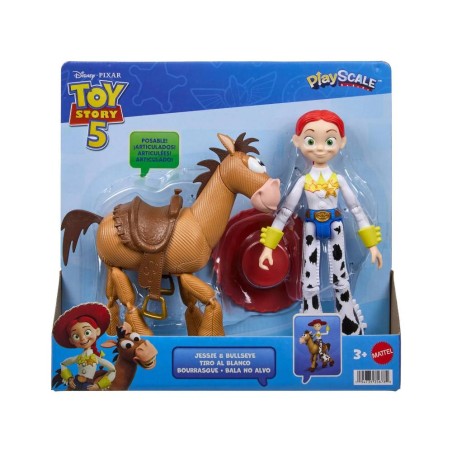 Pack figuras Jessie y Perdigon Toy Story