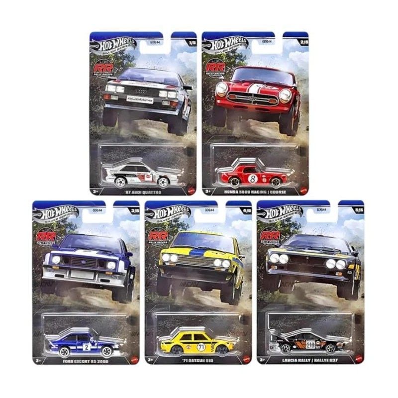 Hot Wheels Silver Series Rally Racers Co