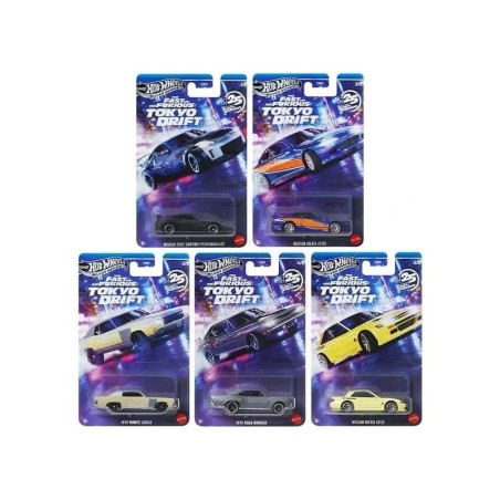 Hot Wheels Fast & Furious Tokyo Drift Co