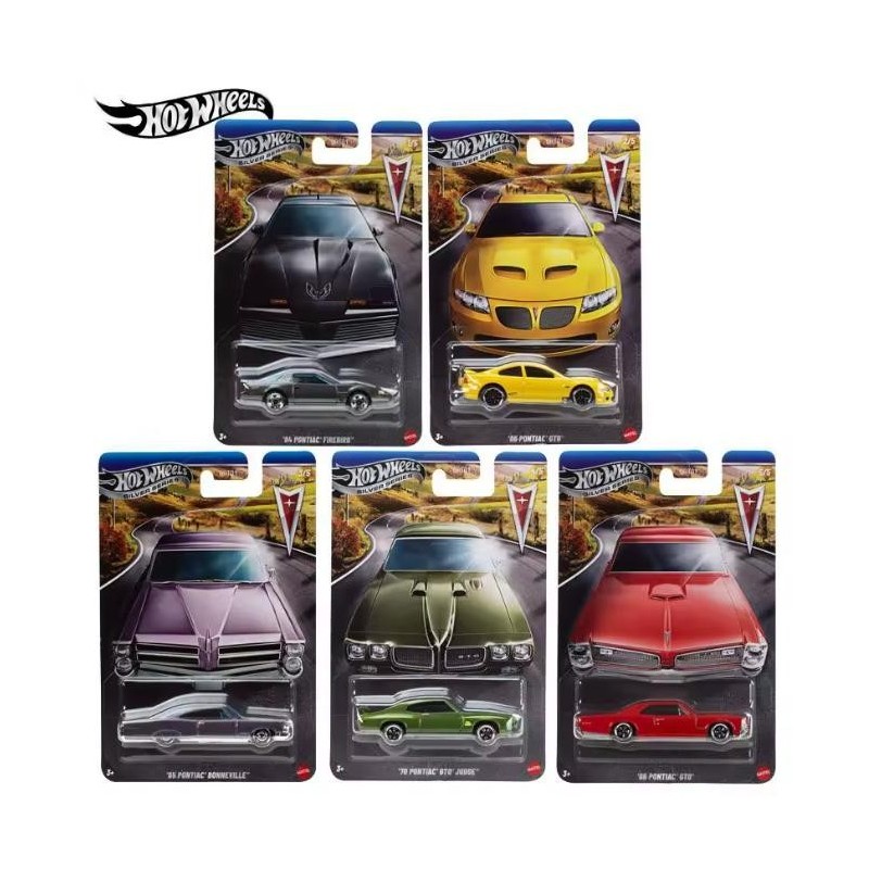 Hot Wheels Silver Series Surtido de Coch