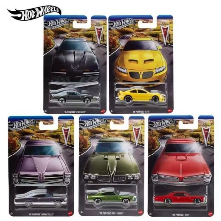 Hot Wheels Silver Series Surtido de Coch