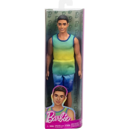 Barbie Fashionistas Ken Muñeco n.236 con