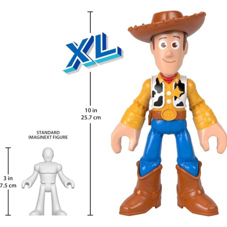 Woody XL Toy Story - Imaginext 
