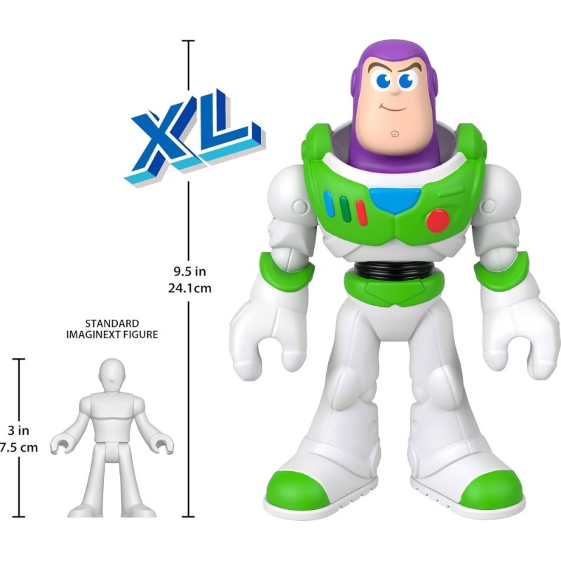Buzz Lightyear XL Toy Story - Imaginext 