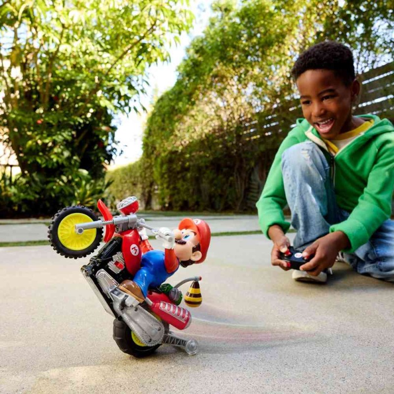 Hot Wheels Mario Kart Moto De Mario r/c