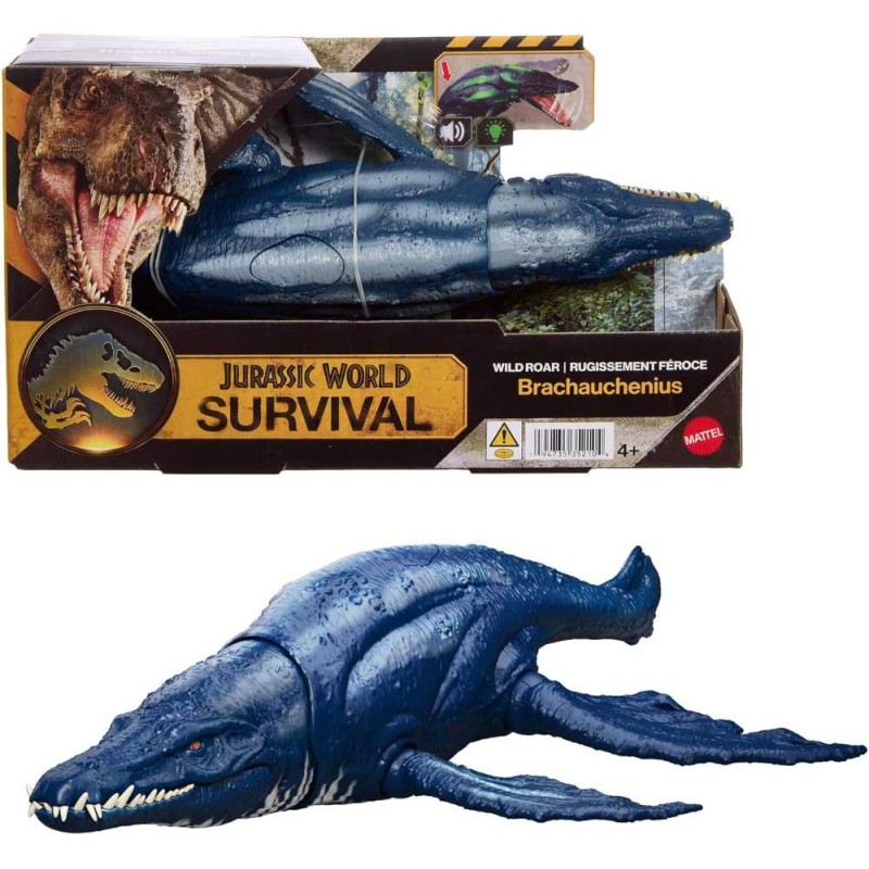 Jurassic World Rugido Salvaje Bracauquen