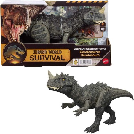 Jurassic World Rugido Salvaje Ceratosaur