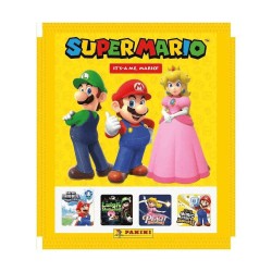 Sobre Cromos Super Mario It’s a me, Mari
