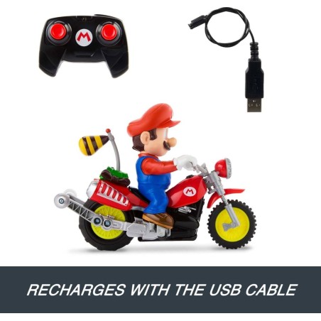 Hot Wheels Mario Kart Moto De Mario r/c