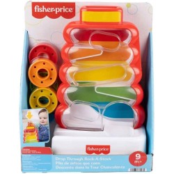 Pila de Aritos que Caen - Fisher-Price 2