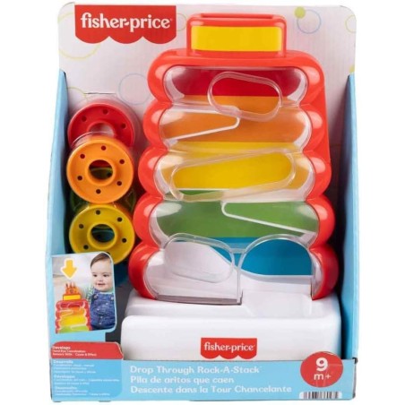 Pila de Aritos que Caen - Fisher-Price
