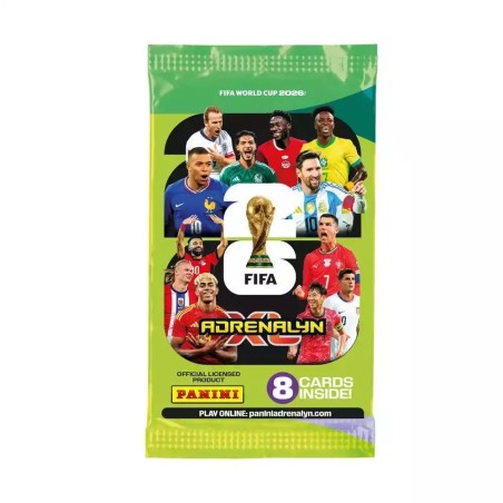 Sobres Adrenalyn XL FIFA World Cup 2026 