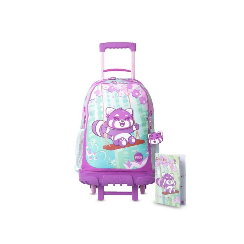 Kit X 2 Morral + Libro Parar Colorear Ba