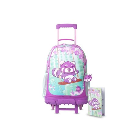 Kit X 2 Morral + Libro Parar Colorear Ba