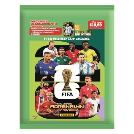 Megapack Adrenalyn XL FIFA World Cup 