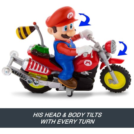 Hot Wheels Mario Kart Moto De Mario r/c