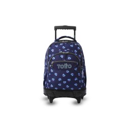 Morral Rue Bomper Renglones Glitter