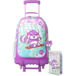 Kit X 2 Morral Rue Bomper + Libro Parar