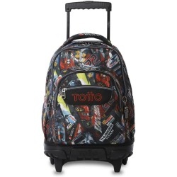 Morral Rue Bomper Renglones