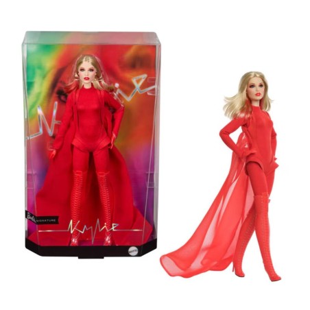 Muñeca Kylie Minogue Barbie Mattel