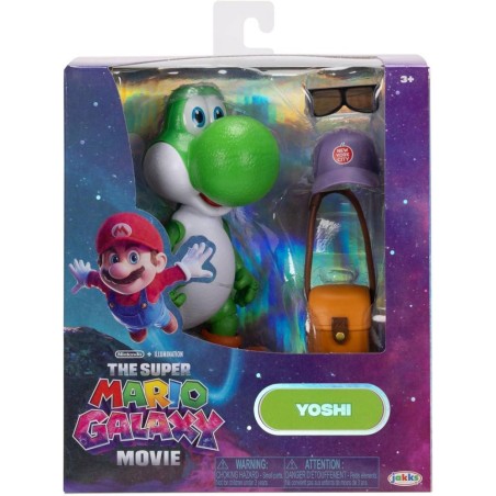 Super Mario Galaxy – Figura Yoshi 13 cm