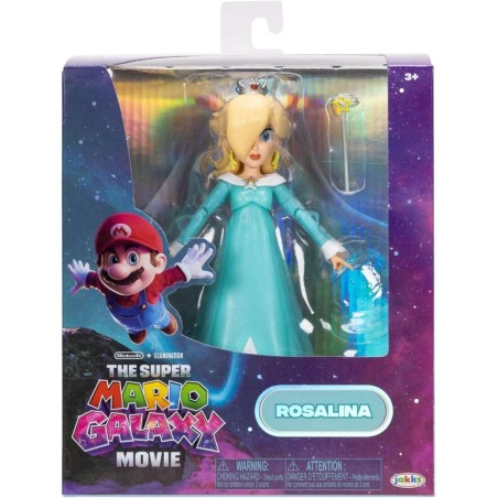 Super Mario Galaxy-Figura Rosalina 13 cm