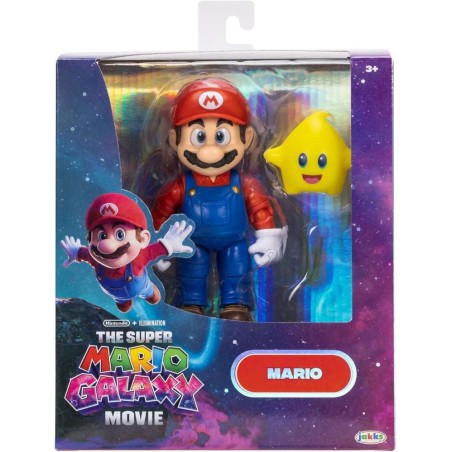 Super Mario Galaxy – Figura Mario 13 cm