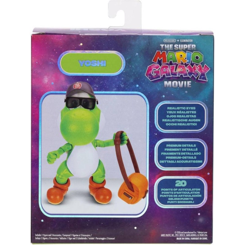 Super Mario Galaxy – Figura Yoshi 13 cm