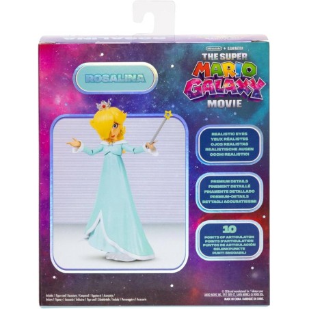 Super Mario Galaxy-Figura Rosalina 13 cm