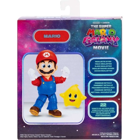 Super Mario Galaxy – Figura Mario 13 cm