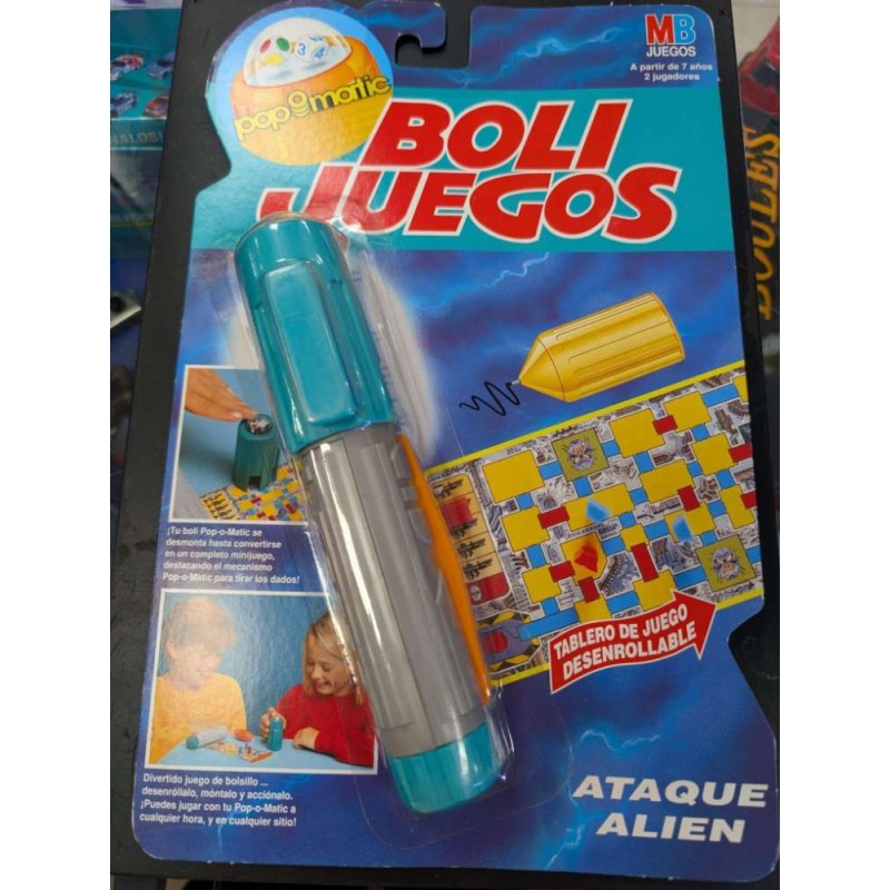 BOLI JUEGOS - ATAQUE ALIEN DE 1992