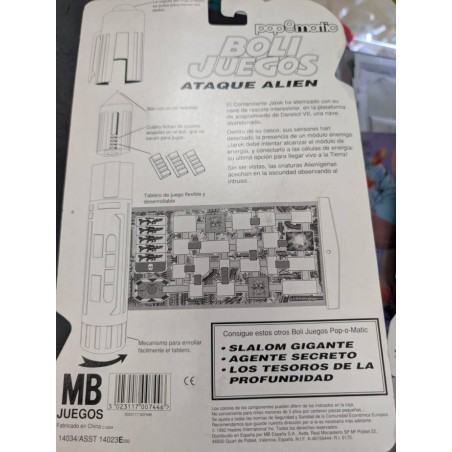 BOLI JUEGOS - ATAQUE ALIEN DE 1992