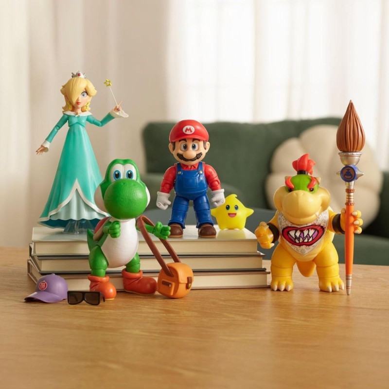 Super Mario Galaxy – Figura Yoshi 13 cm