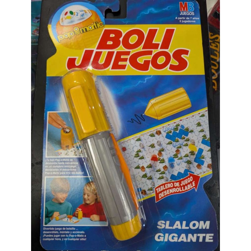 BOLI JUEGOS - SLALOM GIGANTE DE 1992