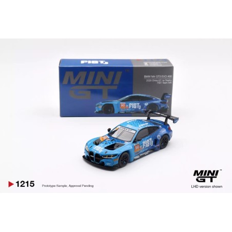 BMW M4 GT3 EVO #90 FIST Team AAI
