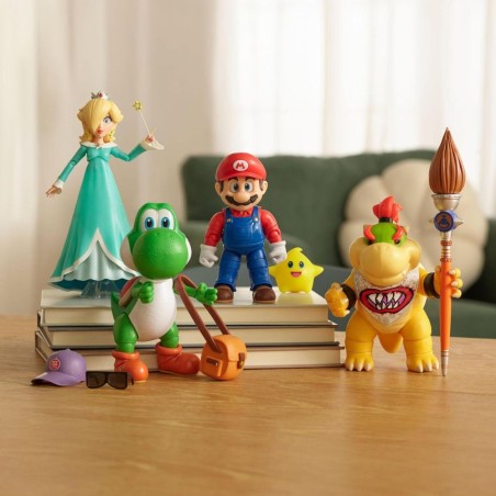 Super Mario Galaxy – Figura Mario 13 cm