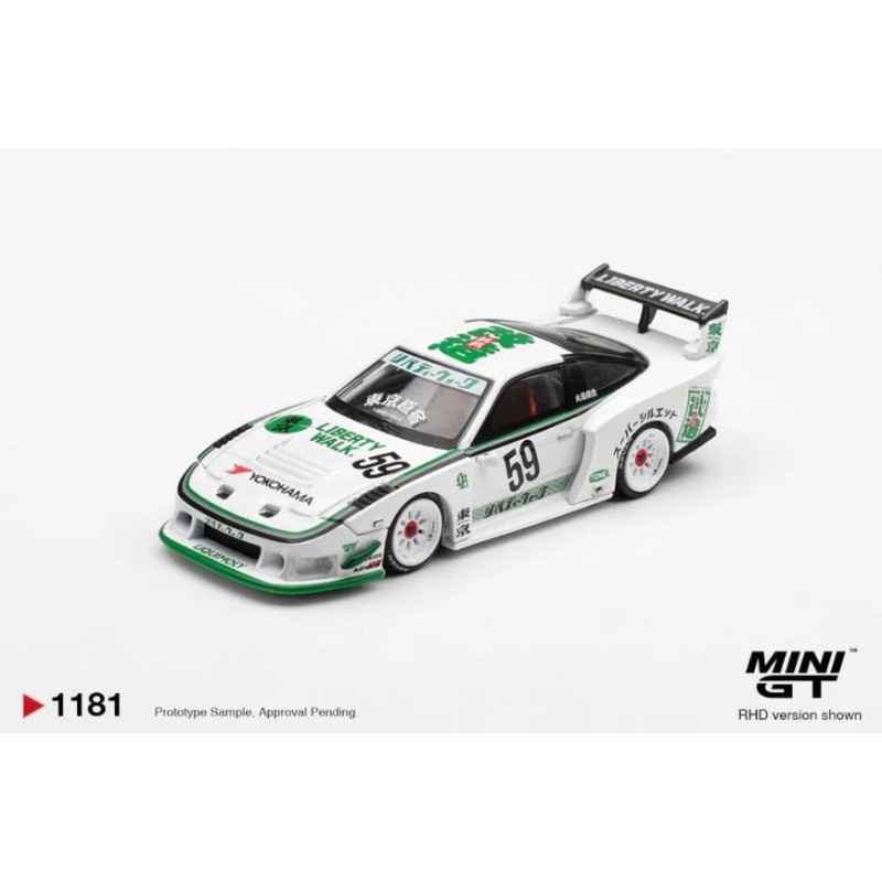 Mini GT Nissan LB-Super Silhouette 180SX