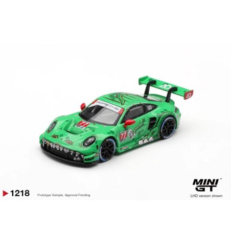 Mini GT Porsche 911 GT3 R (992) #77 AO R
