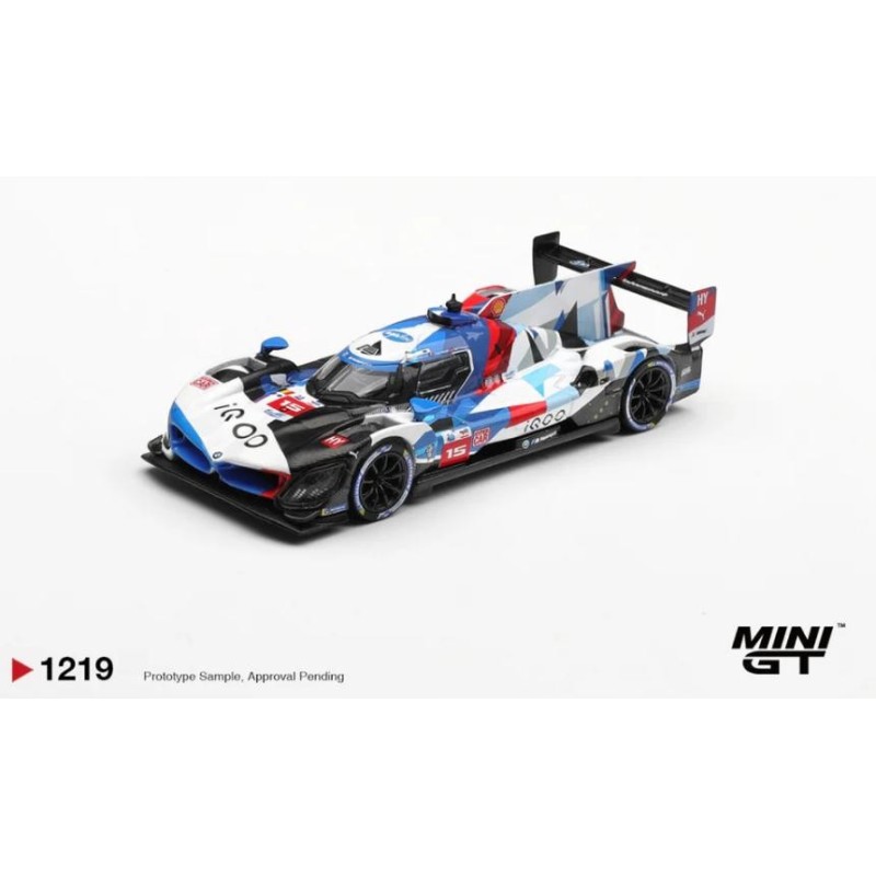 Mini GT BMW M Hybrid V8 Hypercar #15 BMW