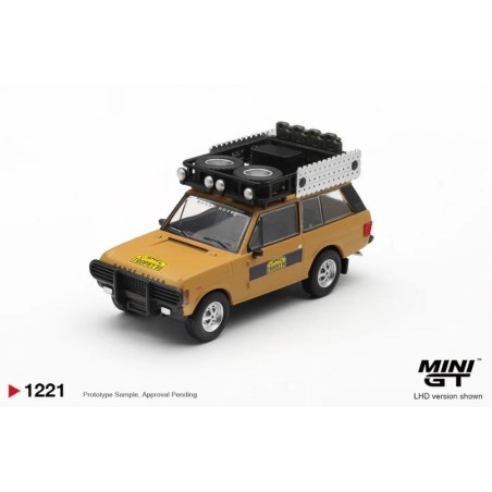 Mini GT Range Rover 1981 Camel Trophy Su