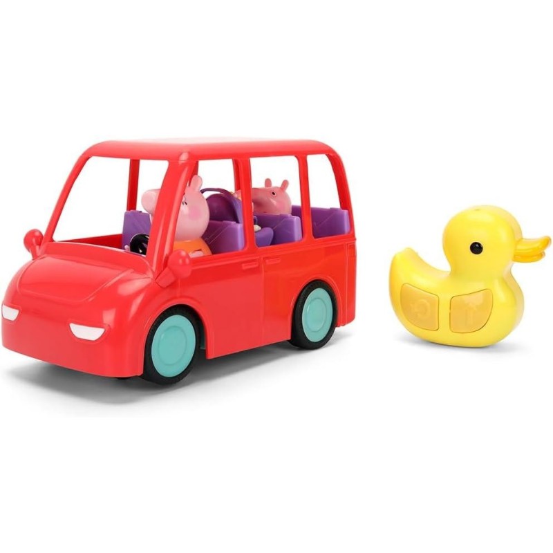 Peppa Pig Coche Familiar Radio Control 