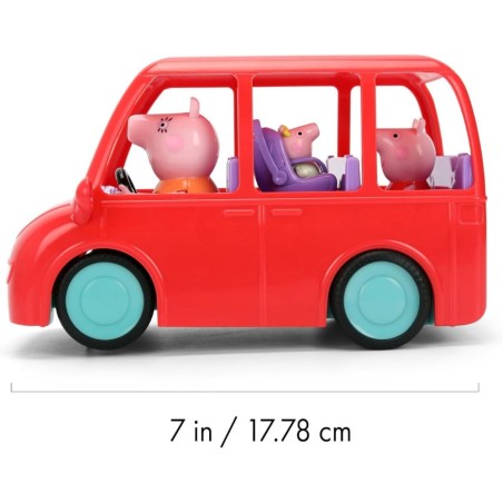 Peppa Pig Coche Familiar Radio Control 