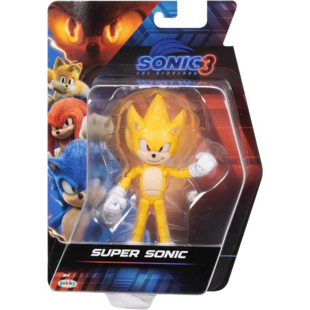Sonic 3 Movie - Super Sonic