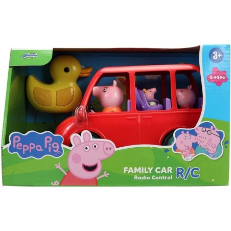 Peppa Pig Coche Familiar Radio Control 