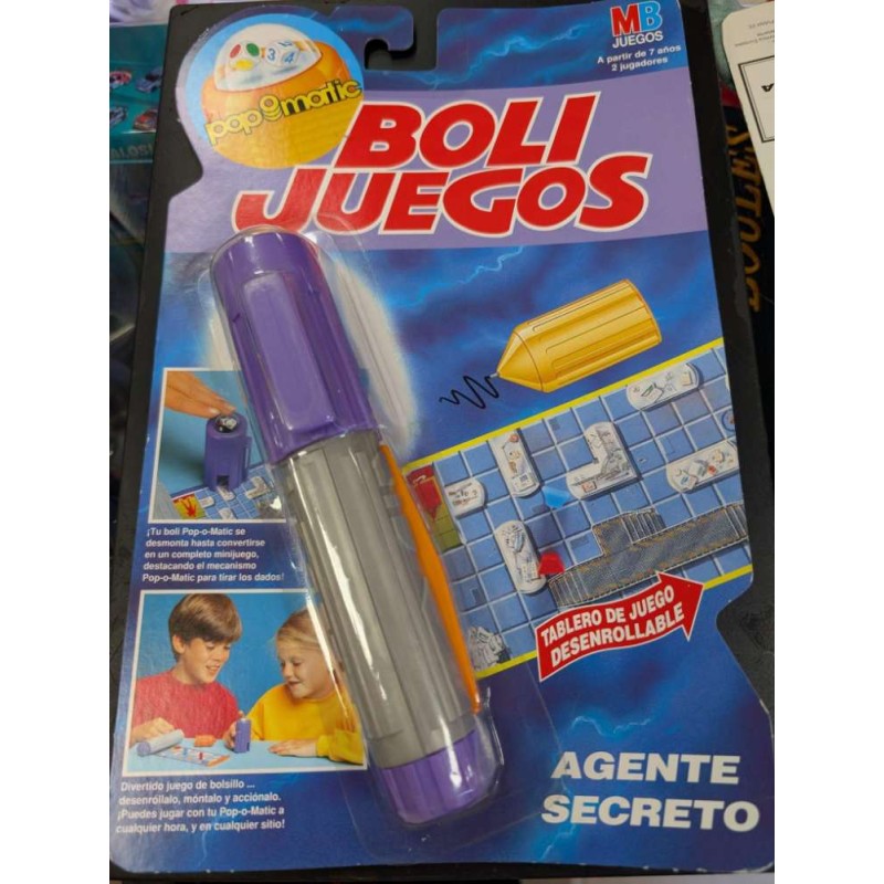 BOLIJUEGOS - AGENTE SECRETO